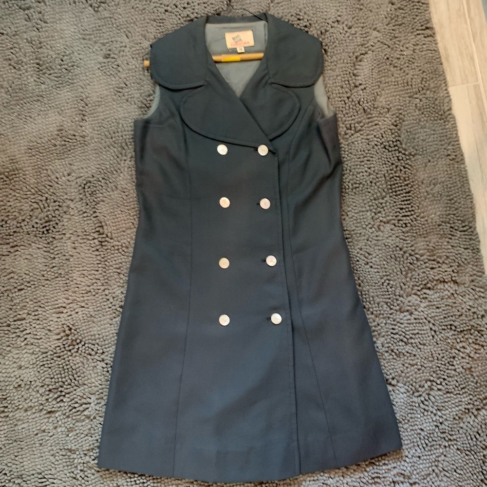 50s True Vintage Bullocks Wilshire Dress Coat